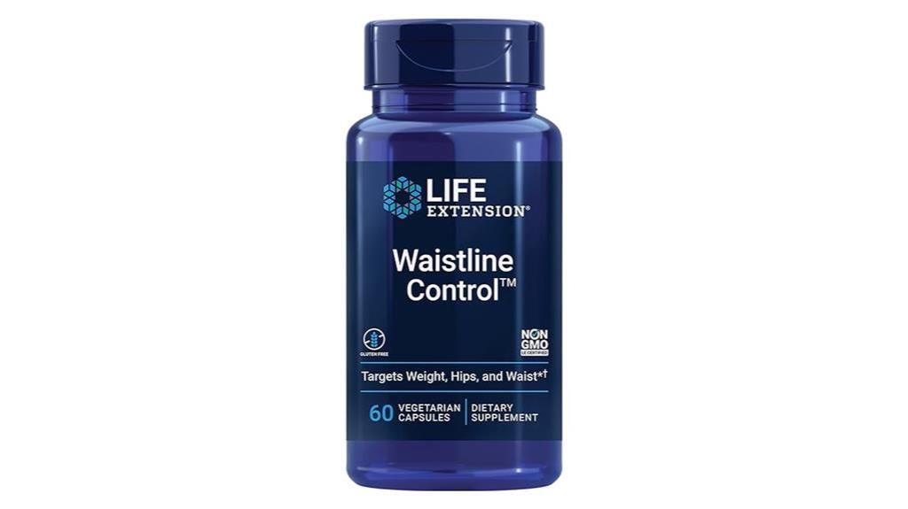 Waistline Control Supplement Capsules