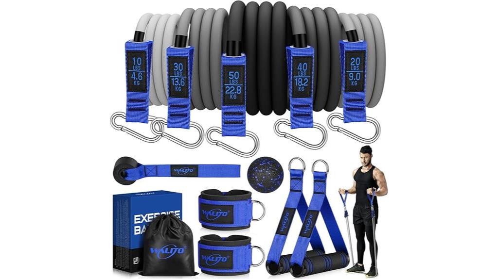 The 10 Best In-Home Resistance Bands Kits For A Full-Body Workout In 2024 3 Walito Exercise Resistance Bands