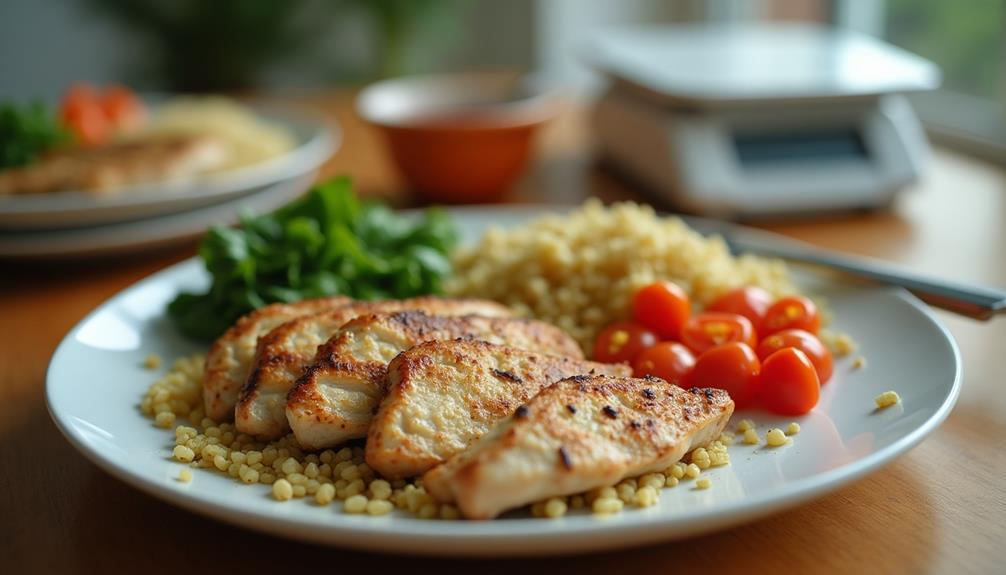 10 Tips For Improving Post-Workout Nutrition 8 Watch Serving Sizes Closely