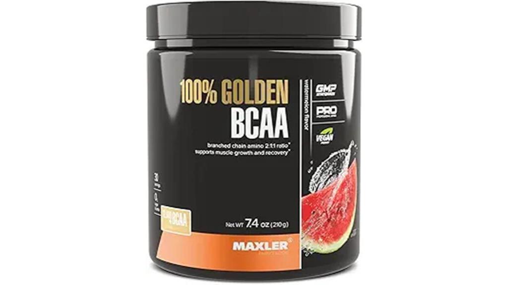 Watermelon Bcaa Powder Supplement