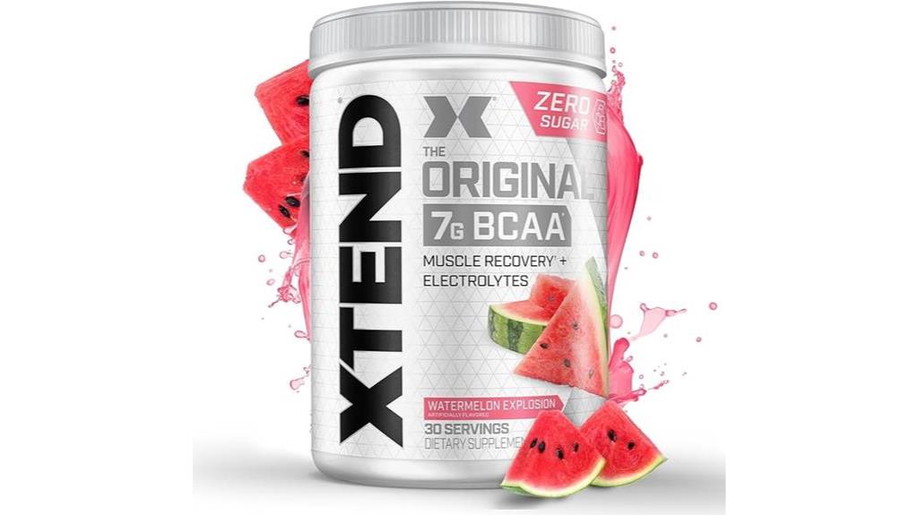 Watermelon Bcaa Powder Supplement