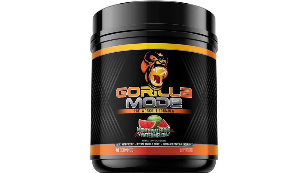 10 Best Gorilla Mind Calm Supplements For Ultimate Relaxation And Focus 5 Watermelon Gorilla Mode Powder
