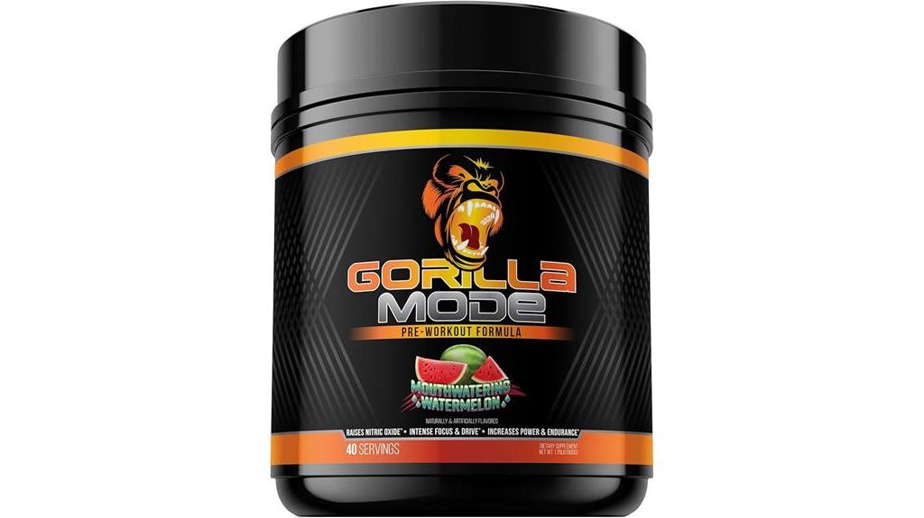 10 Best Gorilla Mind Fat Burners Of 2024 - Expert Reviews And Recommendations 7 Watermelon Gorilla Mode Supplement