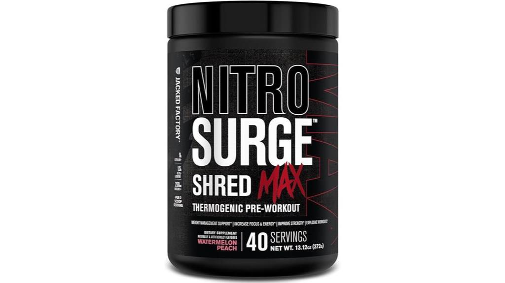 3 Best Thermogenic Fat Burner Powders To Boost Your Weight Loss Journey 2 Watermelon Peach Preworkout Powder