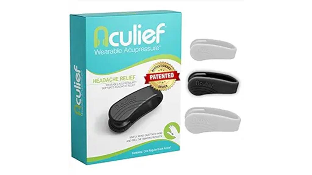 Wearable Headache Relief Device