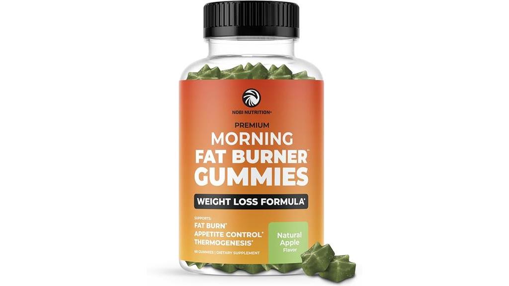 10 Best Fat Burners To Help You Eliminate Stubborn Weight - Expert Reviews And Recommendations 6 Weight Loss Gummies Morning