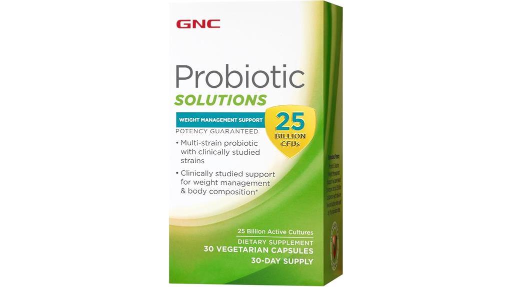 Weight Management Probiotic Capsules
