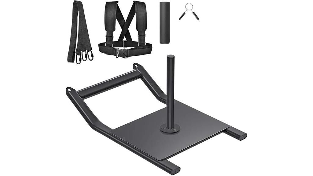 Weight Sled For Fitness