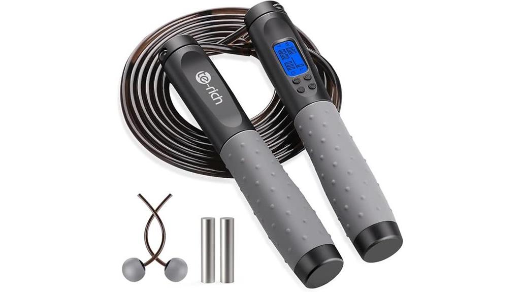 Weighted Jump Rope Counter