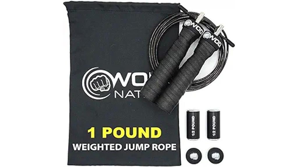 Weighted Jump Rope Training
