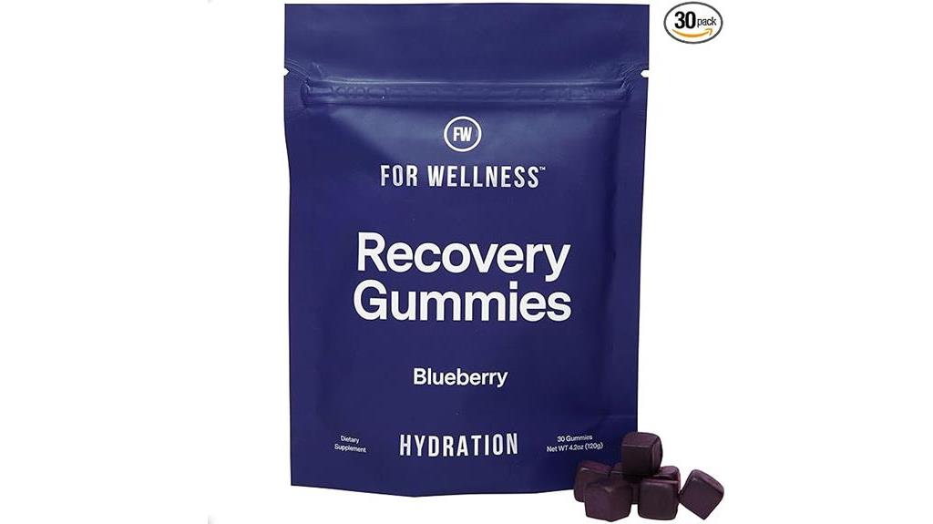 10 Best Muscle Recovery Gummies For Post-Workout Relief In 2024 10 Wellness Blueberry Recovery Gummies
