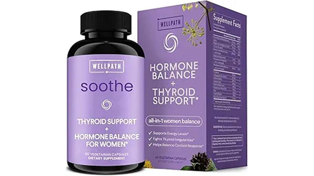 Wellpath Soothe Supplement Women