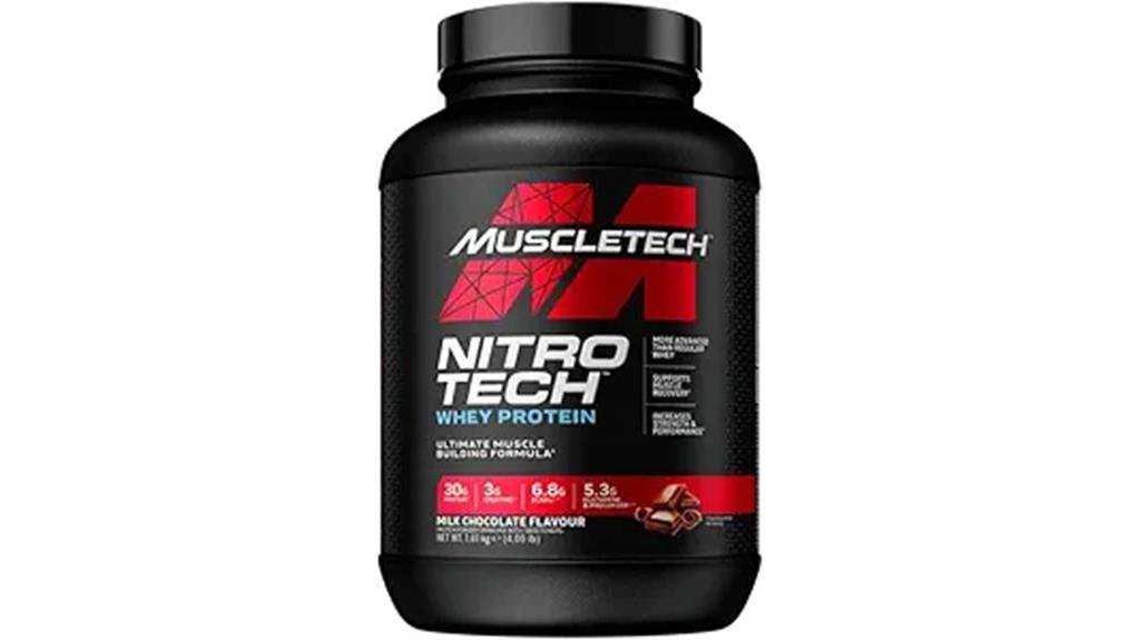 Whey Protein Powder Chocolate