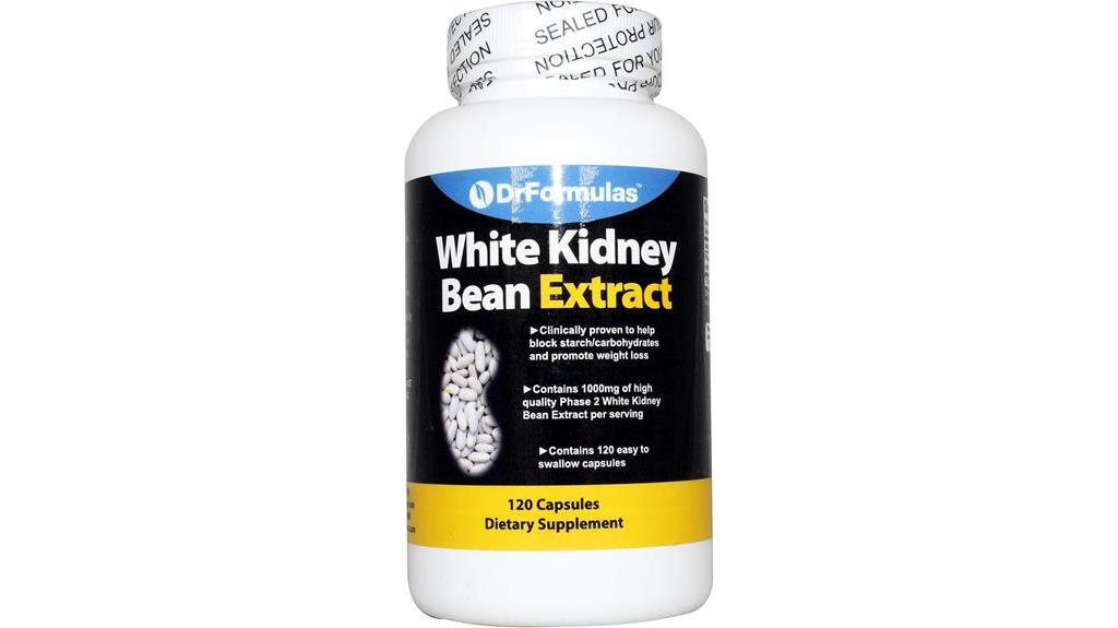 10 Best Natural Carb Blockers That Can Help You Manage Your Weight Effortlessly 4 White Kidney Bean Supplement
