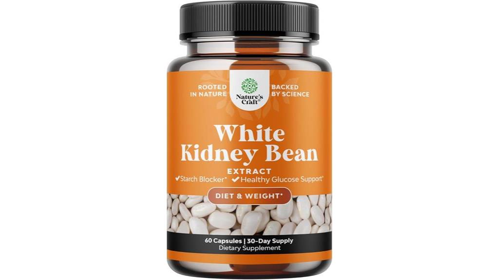 5 Best Carb Intercept Products To Help Manage Your Carb Intake 3 White Kidney Bean Supplements
