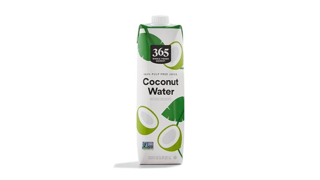 Whole Foods Coconut Water
