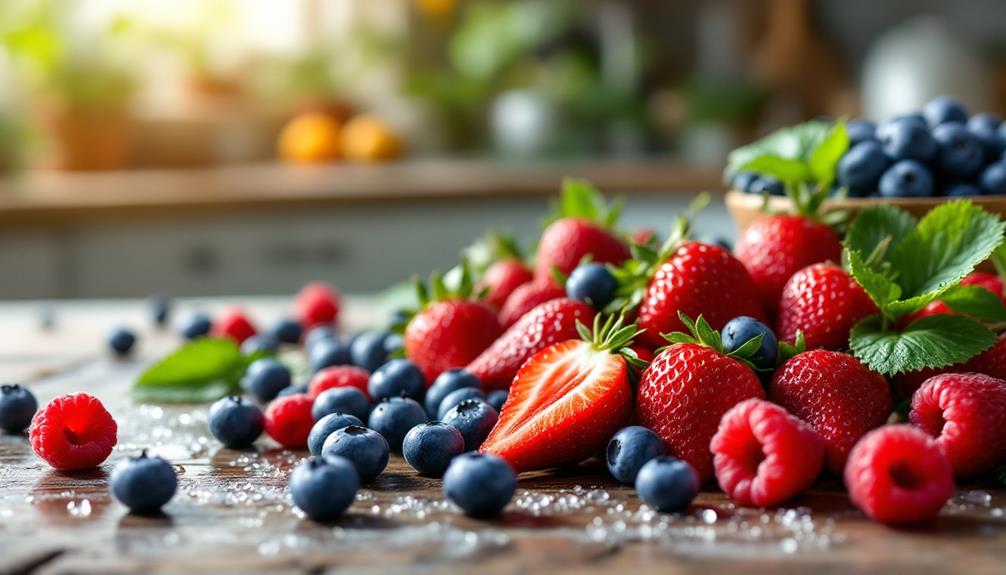 Top 7 Best Muscle Recovery Foods 6 Wild Berries In Forest