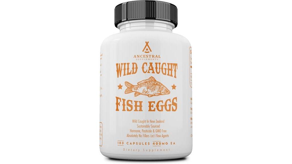 10 Best Shredding Supplements For Achieving Your Fitness Goals In 2024 6 Wild Caught Fish Eggs