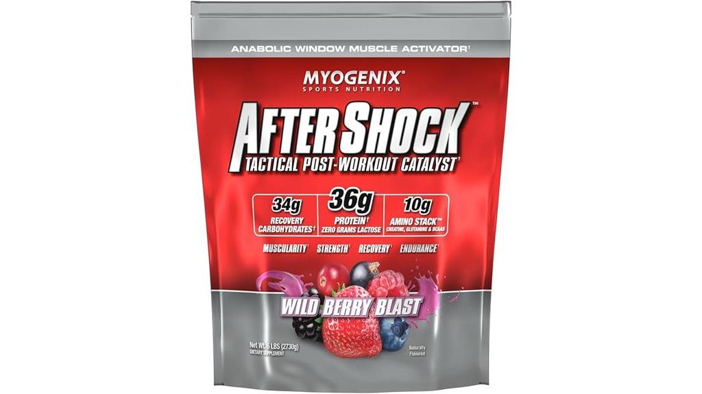 Wildberry Blast Protein Powder