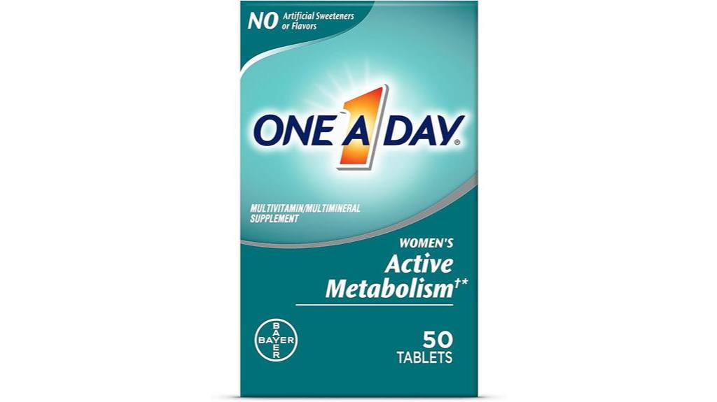 10 Best Metabolism Booster Supplements To Rev Up Your Energy In 2024 8 Women S Active Multivitamin Supplement