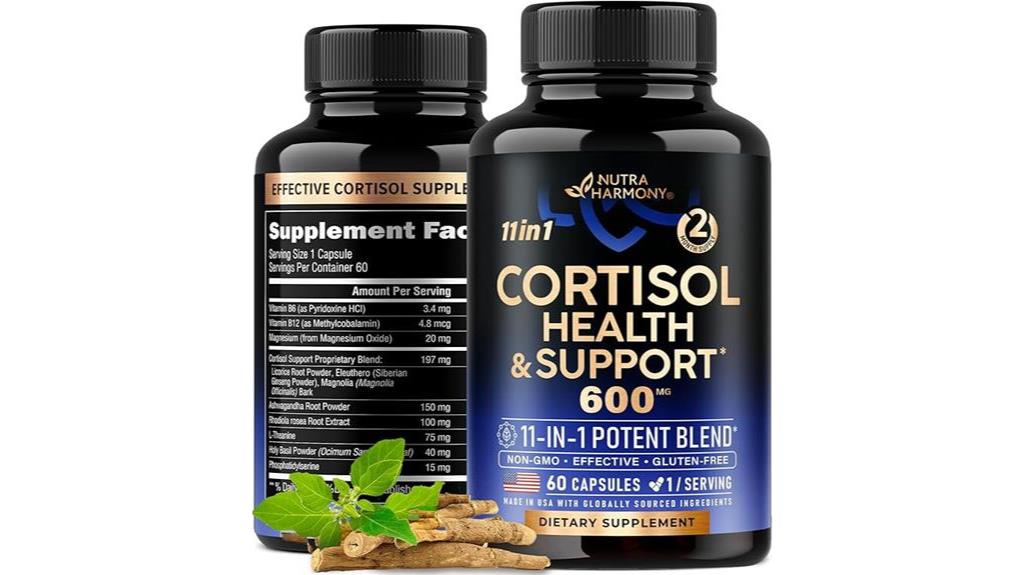 Women S Cortisol Supplement Capsules