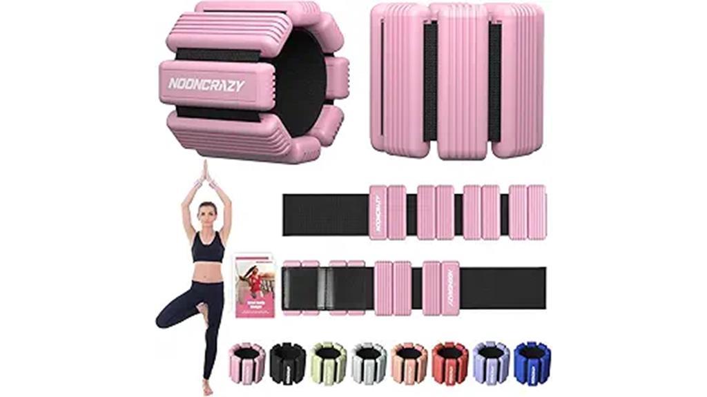 10 Best Ankle Weights For Leg Workouts: Boost Your Fitness Game In 2024 1 Women S Pilates Weight Set