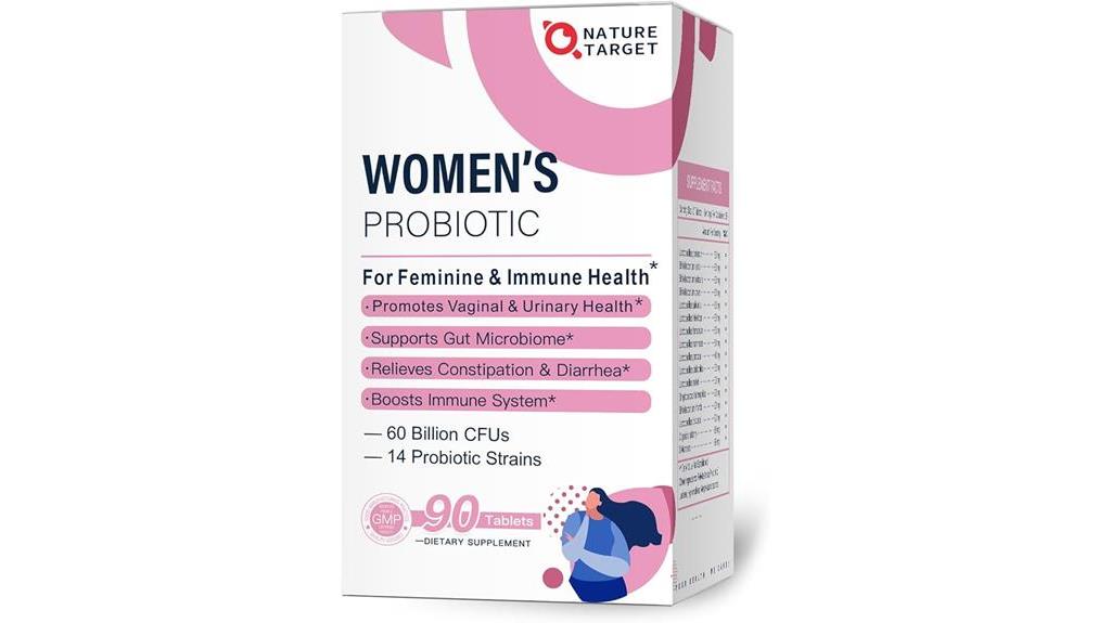Women S Probiotic Supplement Formula