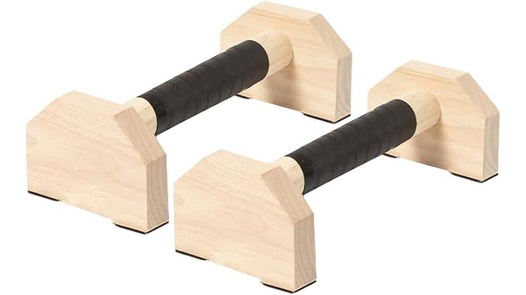 10 Best Parallettes For Calisthenics 9 Wooden Push Up Bars