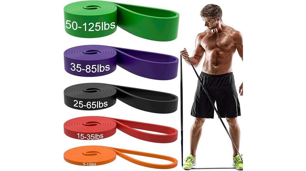 Workout And Therapy Resistance Bands