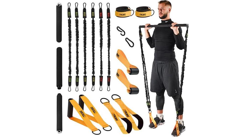 3 Best Resistance Tubes 3 Workout Tube Resistance Bands