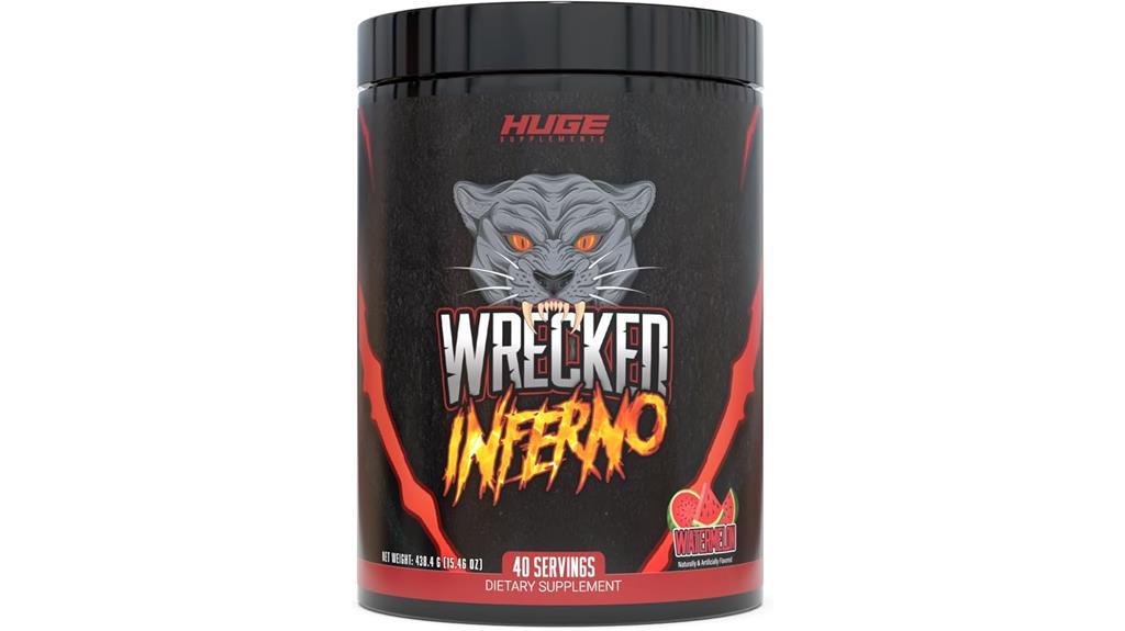 10 Best Ghost Thermogenic Supplements For Boosting Your Metabolism In 2024 2 Wrecked Inferno Pre Workout