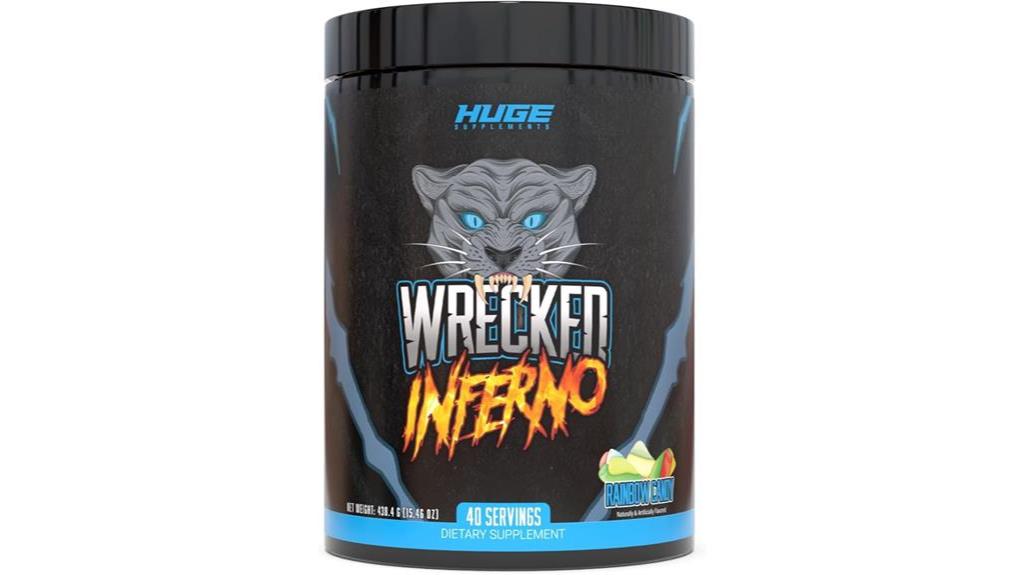 10 Best Thermogenic Pre-Workout Supplements To Boost Your Energy And Performance 4 Wrecked Inferno Thermogenic Pre Workout