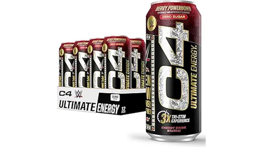 3 Best Thermogenic Energy Drinks To Boost Your Workout Performance 3 Wwe C4 Ultimate Energy Drink