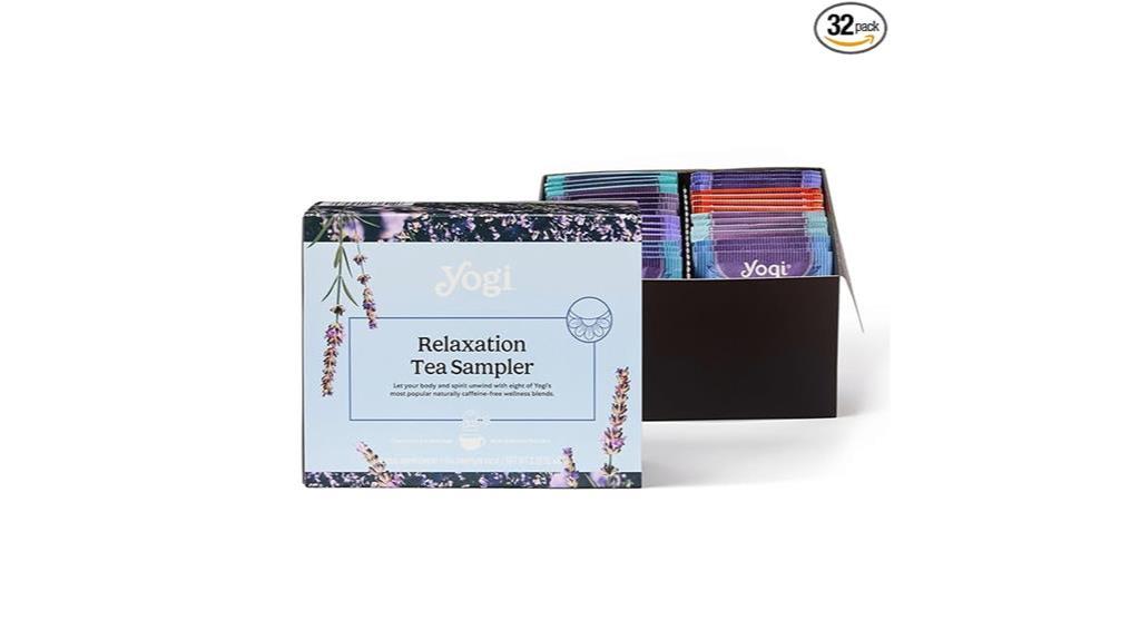3 Best Herbal Teas For Muscle Relaxation, According To Herbalists 2 Yogi Tea Herbal Sampler