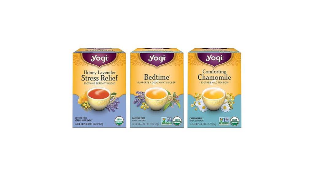 3 Best Herbal Teas For Muscle Relaxation, According To Herbalists 1 Yogi Tea Relaxation Variety Pack