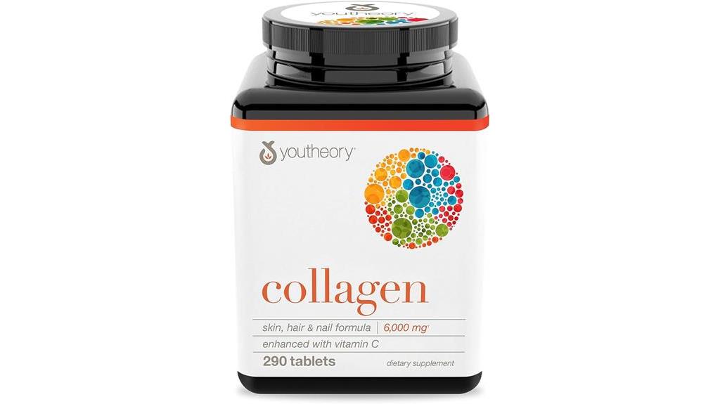 The 5 Best Collagen Supplements Of 2024, Backed By Science 1 Youtheory Collagen Supplement Tablets