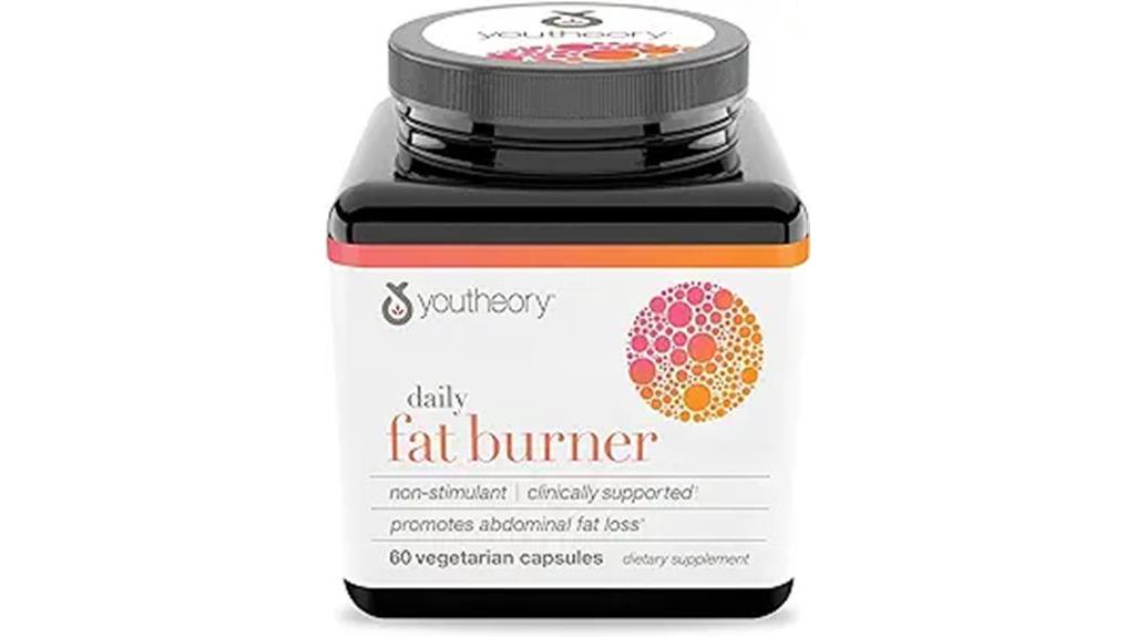 10 Best Ultimate Fat Burners Of 2024 - Discover What Works 7 Youtheory Vegetarian Fat Burner