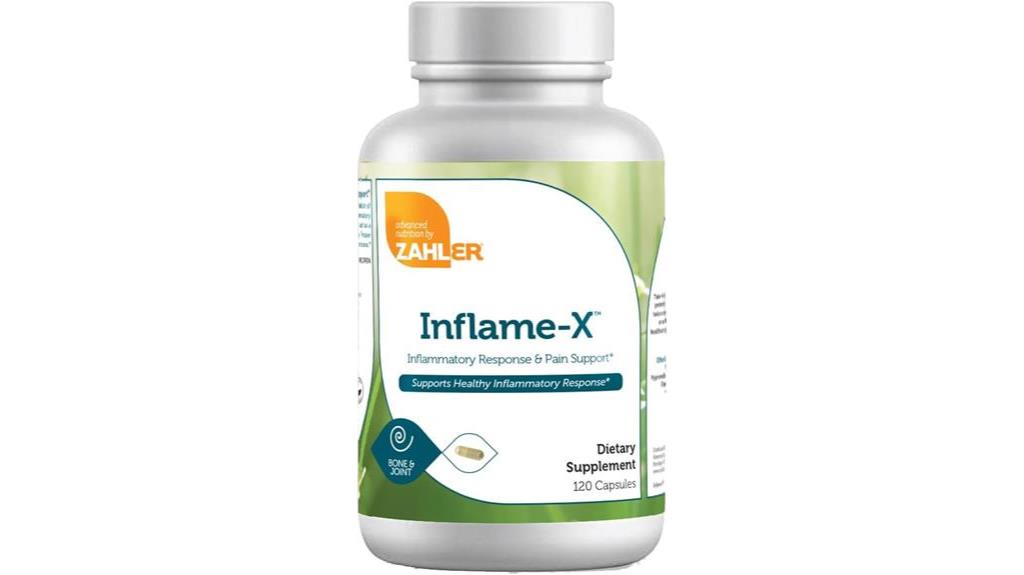 3 Best Anti-Inflammatory Supplements To Reduce Pain And Swelling, According To Experts 3 Zahler Turmeric Supplement Capsules