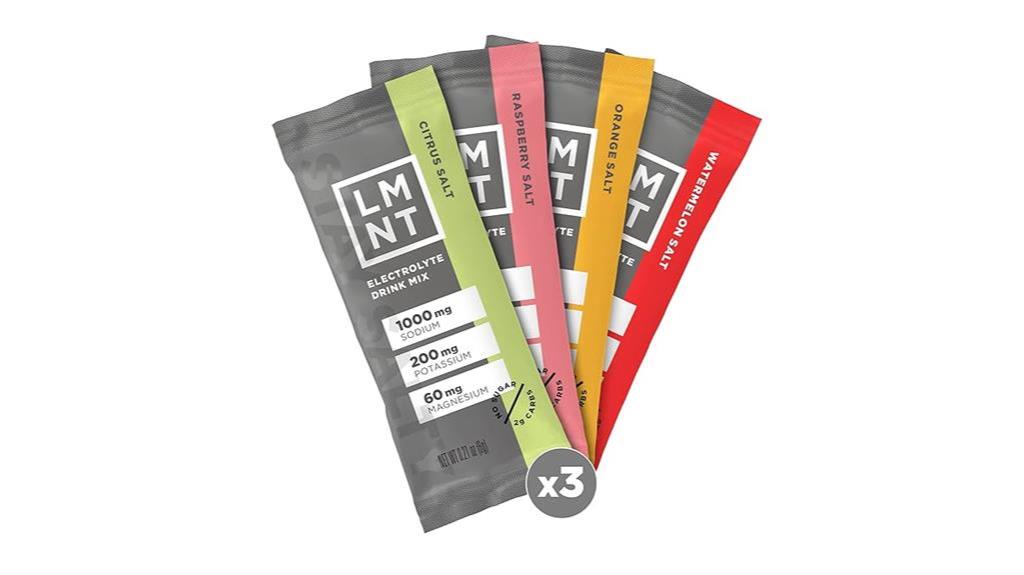 Zero Sugar Electrolyte Mix