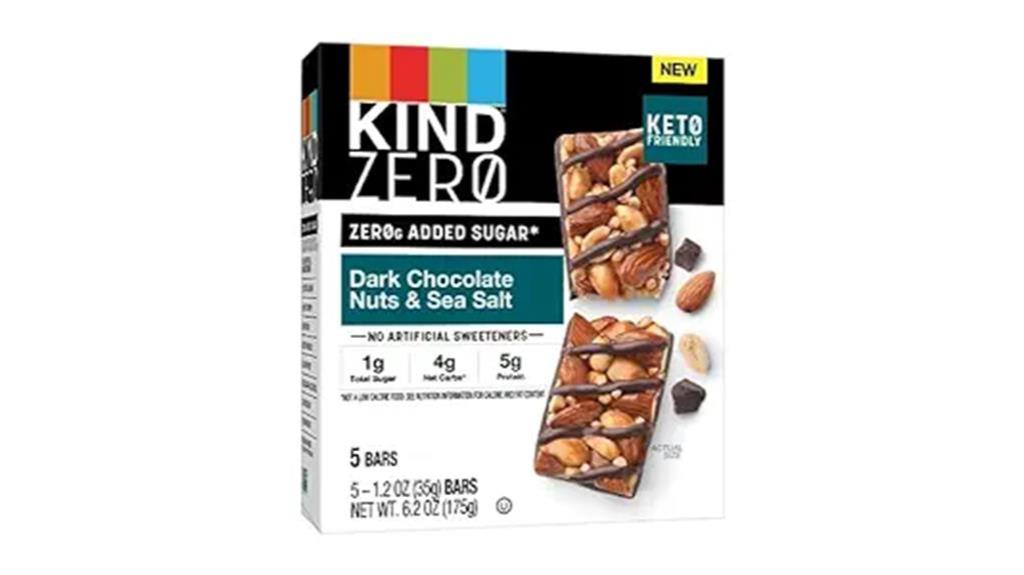 Zero Sugar Keto Bars
