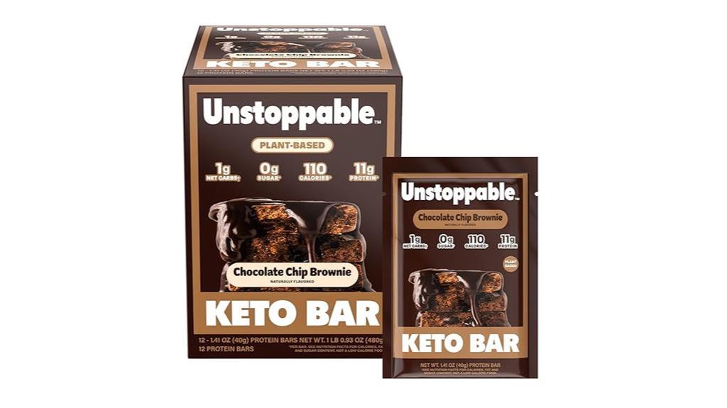 Zero Sugar Keto Bars