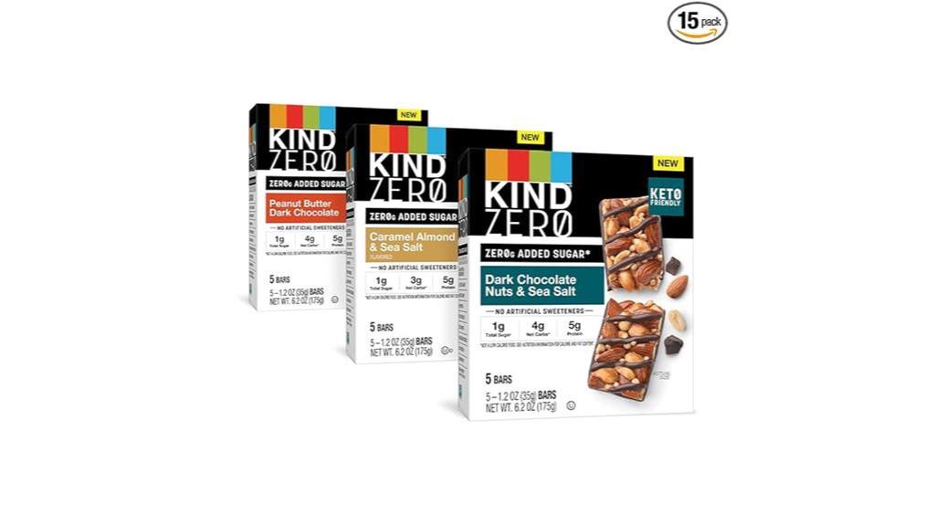 Zero Sugar Keto Bars